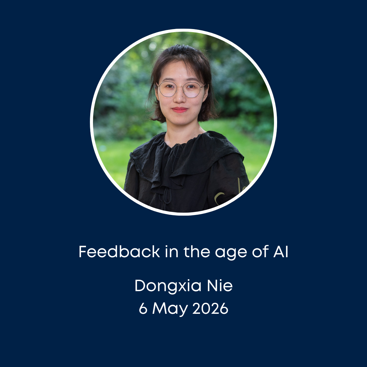 Dongxia NIe headshot