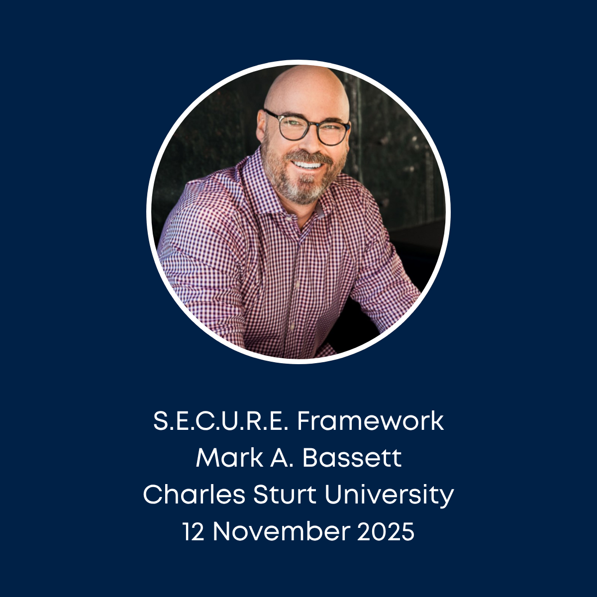 Mark A Bassett headshot