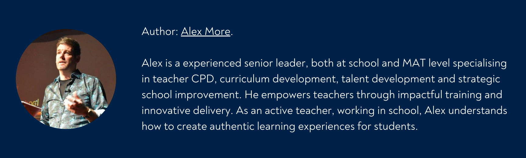 Alex More