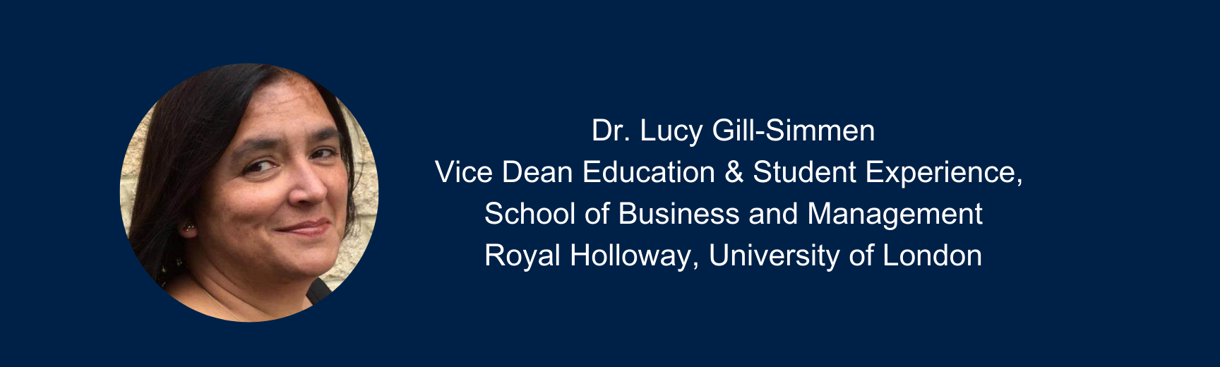 Lucy Gill Simmen Bio