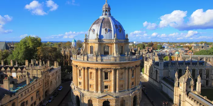 oxford skyline