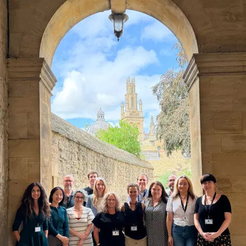 collab lab leaders at queen's college