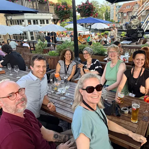 drinks at the head of the river