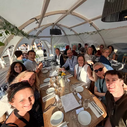 dinner at the folly