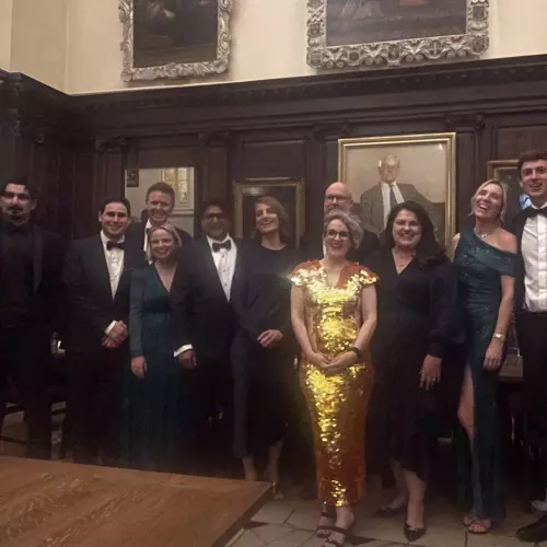 conference dinner at st john's 2025