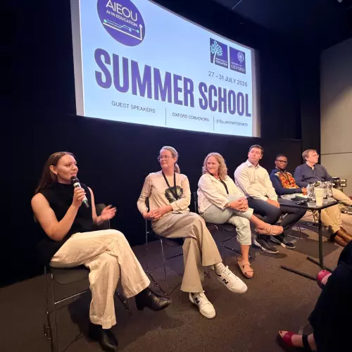 summer school panel speakers