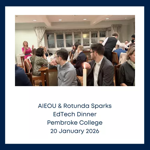 EdTech Dinner at Pembroke College