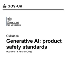 title page of the government report