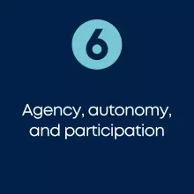agency and autonomy