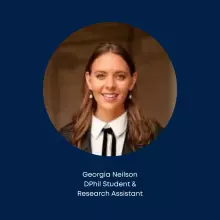 Image of Georgia Neilson Research Assistant