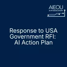 response to usa government rfi