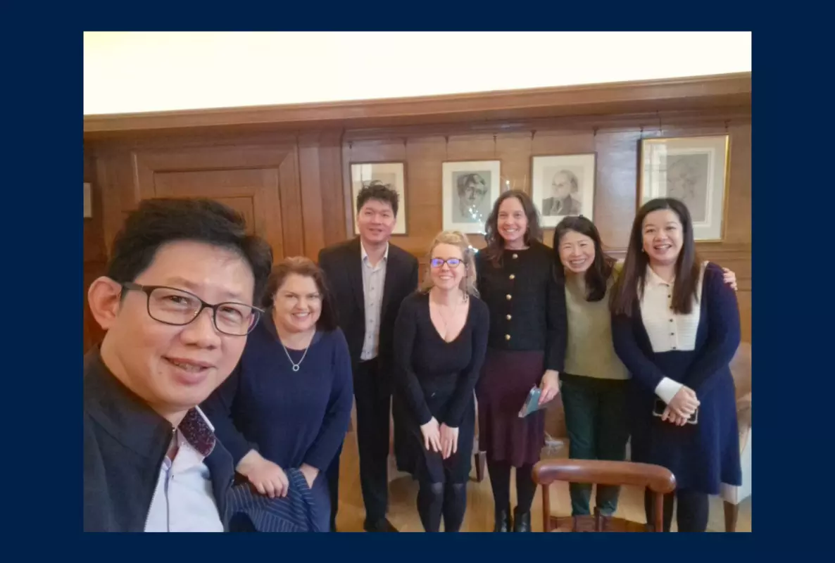 Visit from NIE Colleagues
