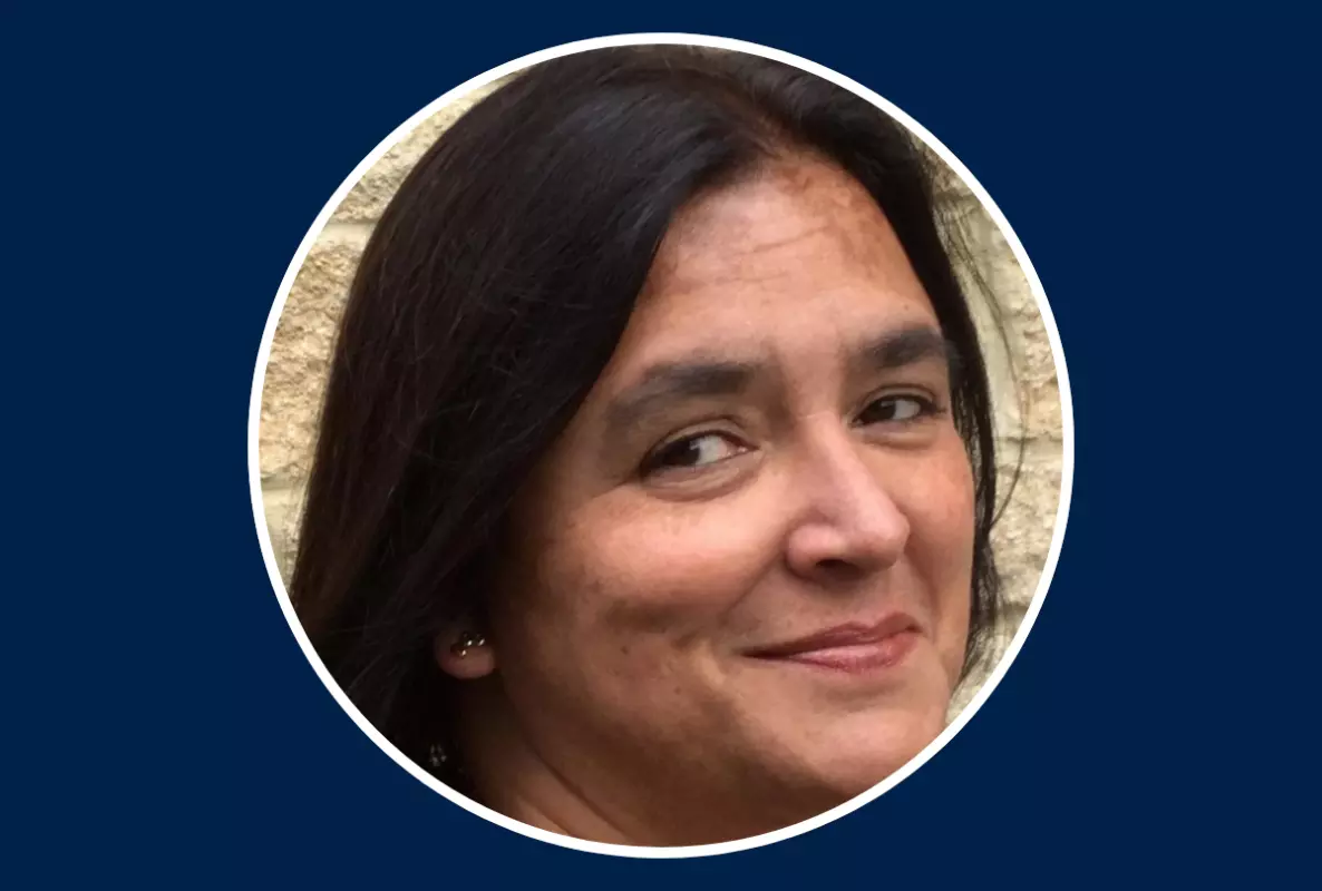 Headshot of woman