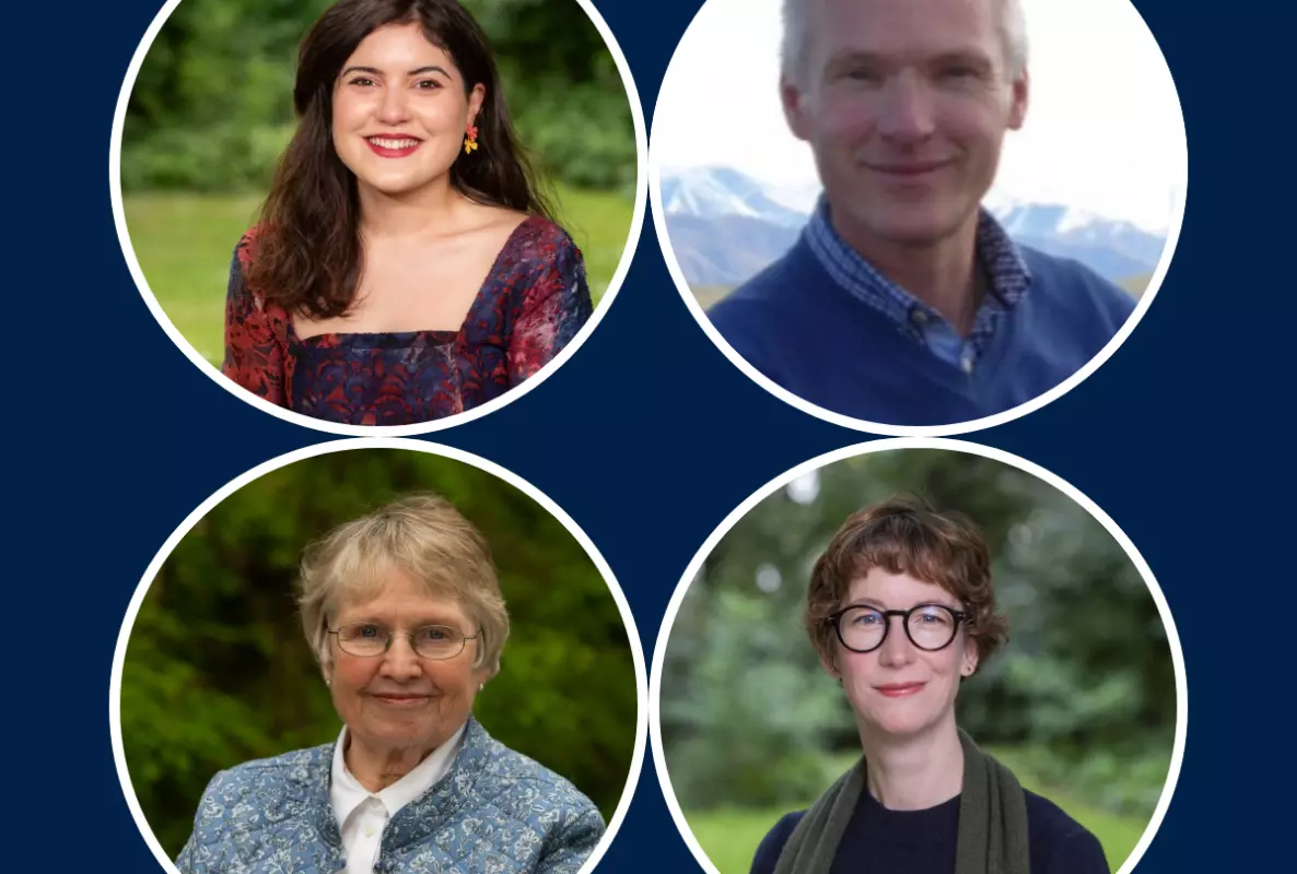 Group of four educators