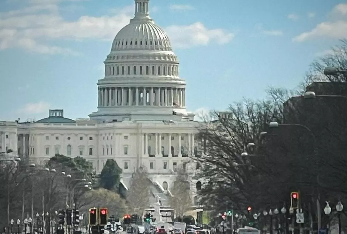 image of capitol hill in washington dc