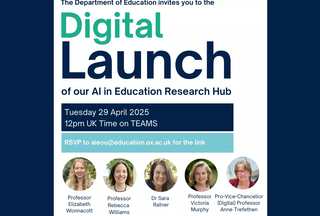 online launch of webinar